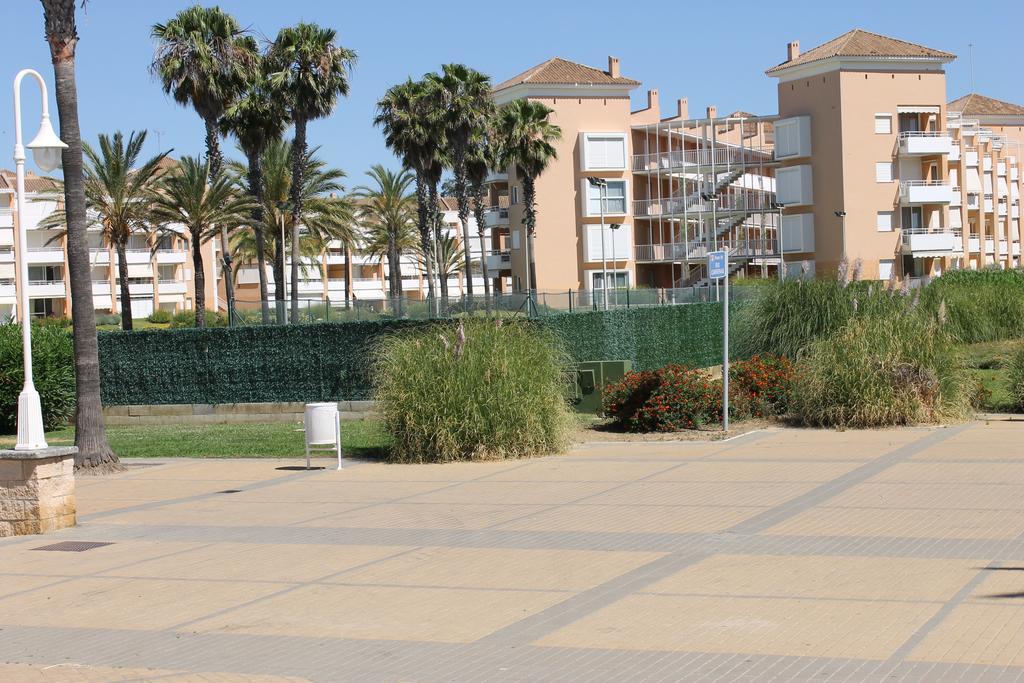 Atico En Las Americas Islantilla Primera Linea De Playa Buitenkant foto