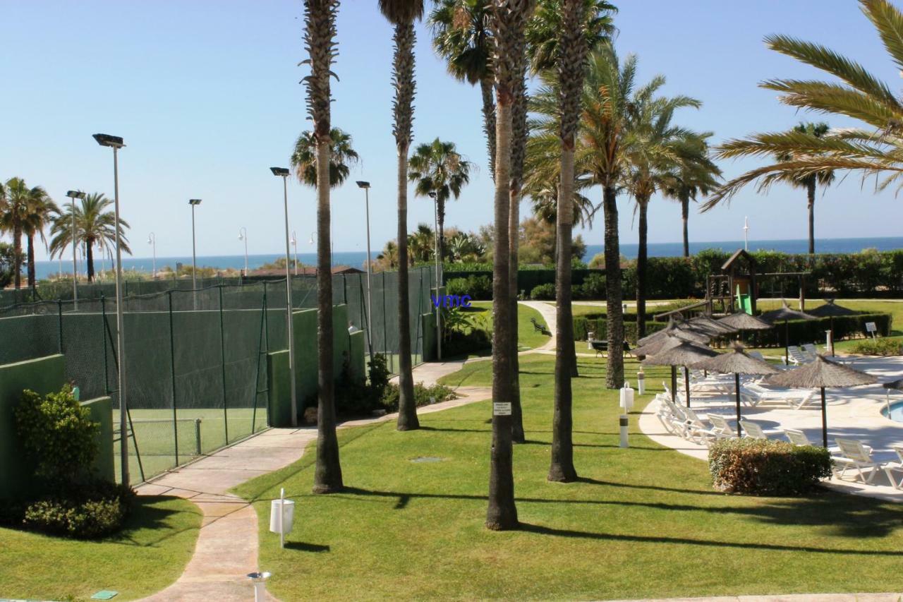 Atico En Las Americas Islantilla Primera Linea De Playa Buitenkant foto