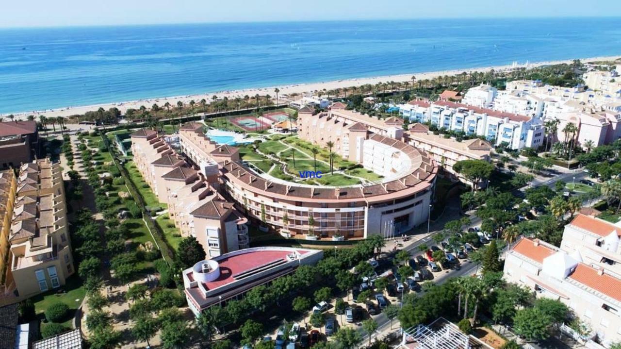 Atico En Las Americas Islantilla Primera Linea De Playa Buitenkant foto